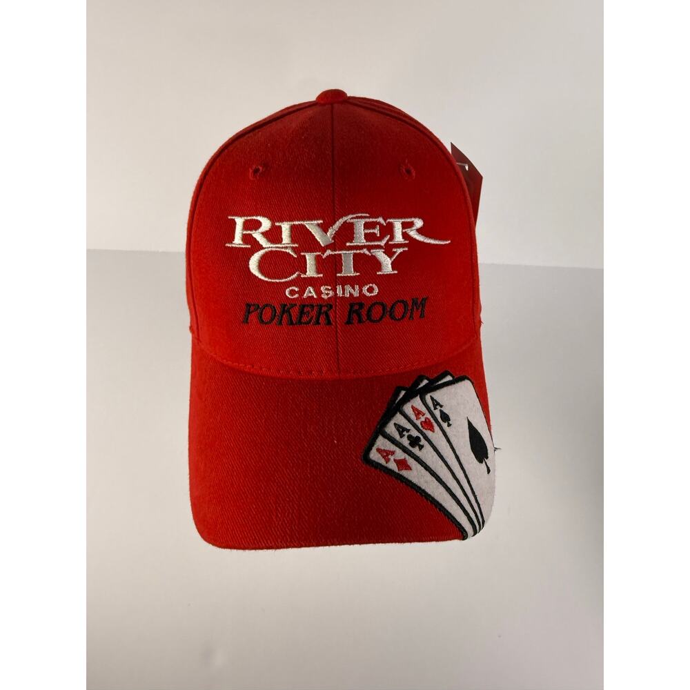 River City Casino Hat Brand New!